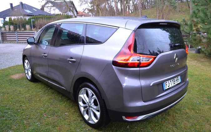 Renault Grand Scenic cena 62899 przebieg: 177100, rok produkcji 2019 z Olecko małe 67